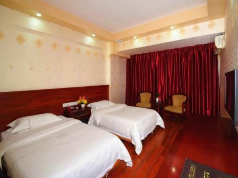 Guangzhou Junshan Hotel - Shuttle Bus For Canton Fair Dış mekan fotoğraf