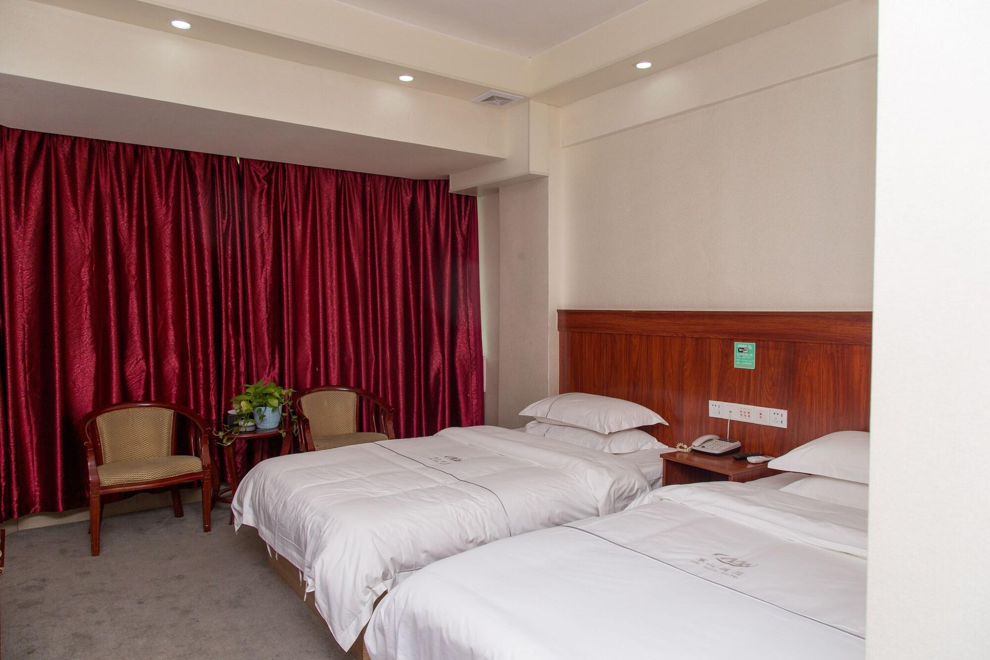 Guangzhou Junshan Hotel - Shuttle Bus For Canton Fair Dış mekan fotoğraf
