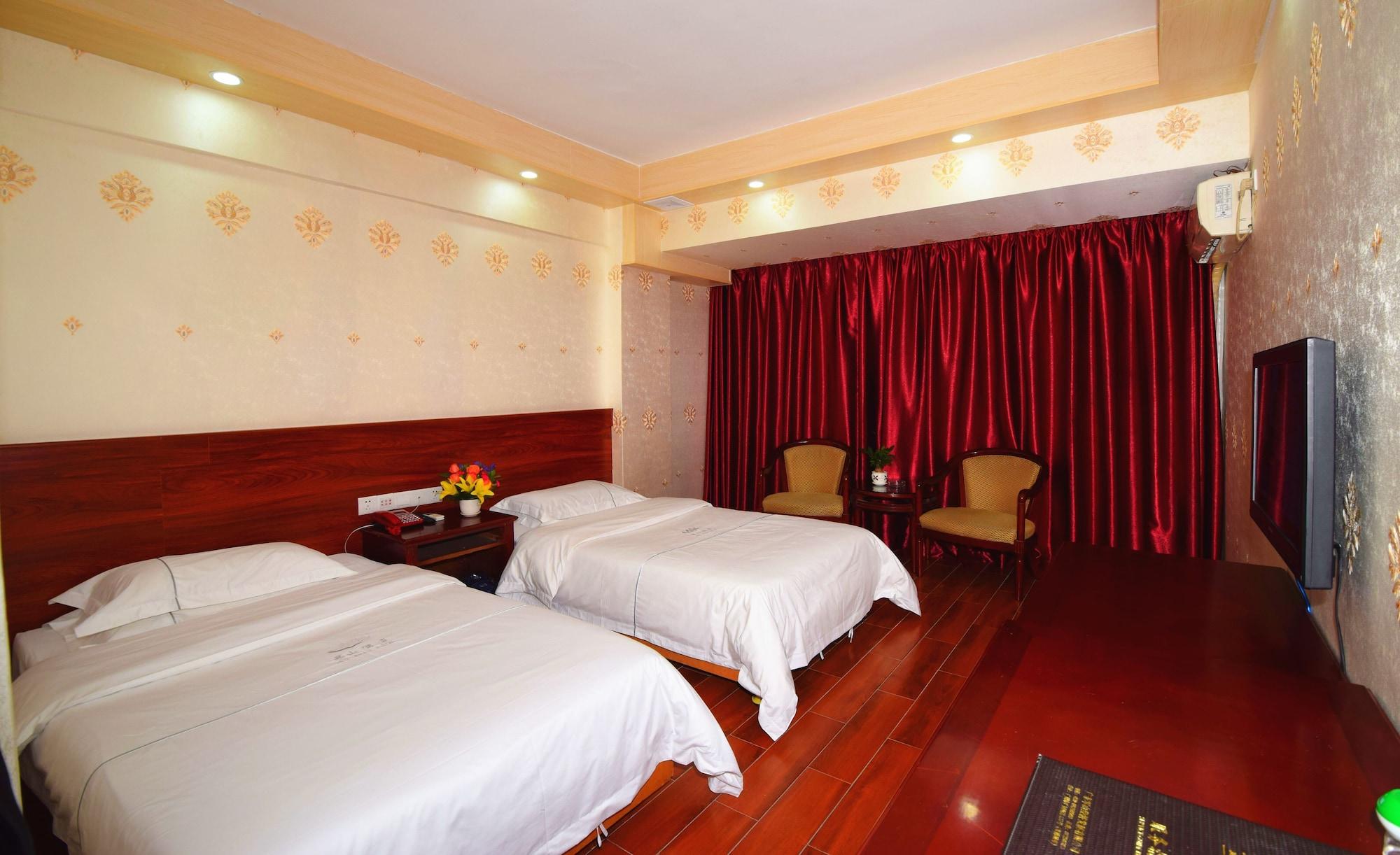 Guangzhou Junshan Hotel - Shuttle Bus For Canton Fair Dış mekan fotoğraf