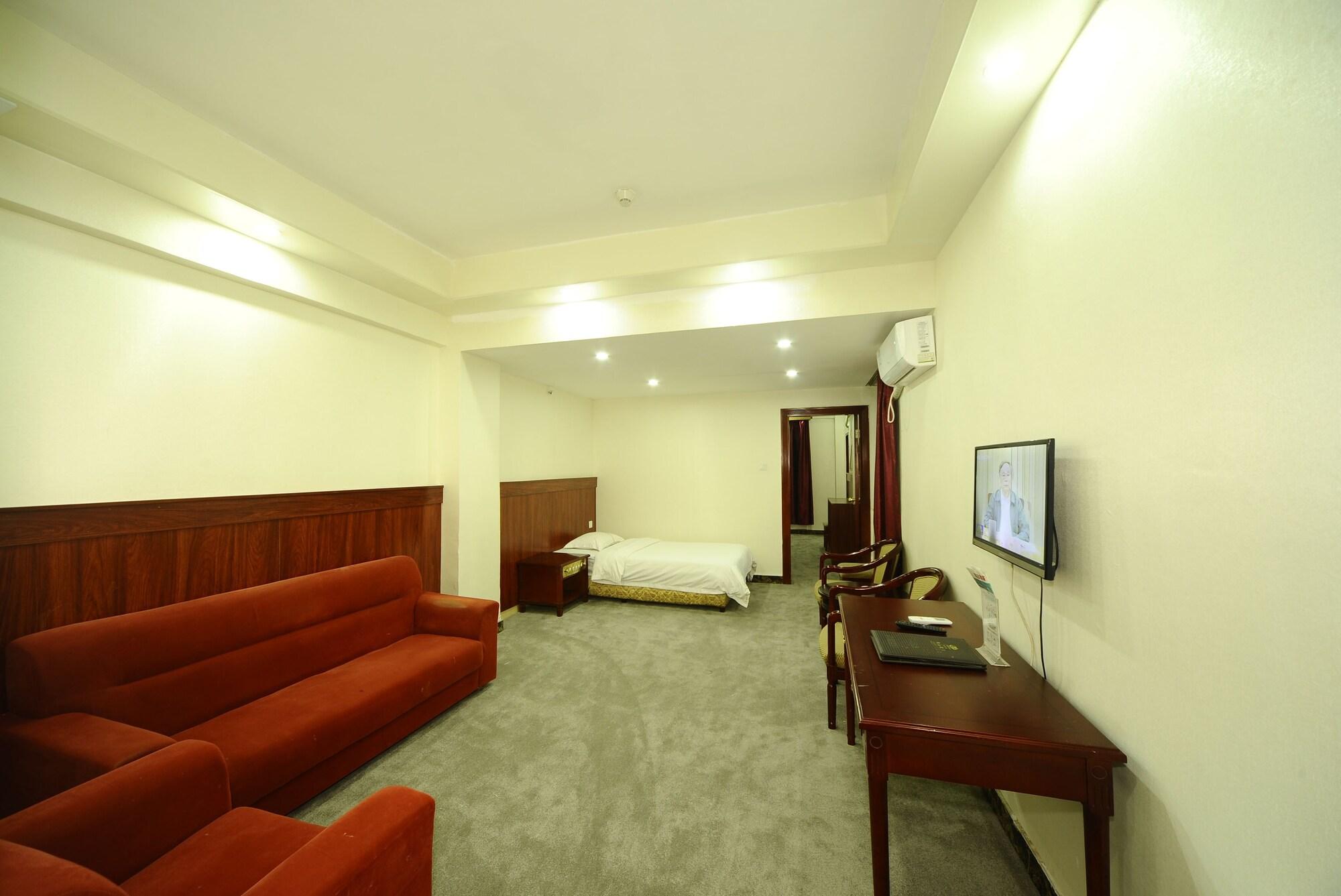 Guangzhou Junshan Hotel - Shuttle Bus For Canton Fair Dış mekan fotoğraf