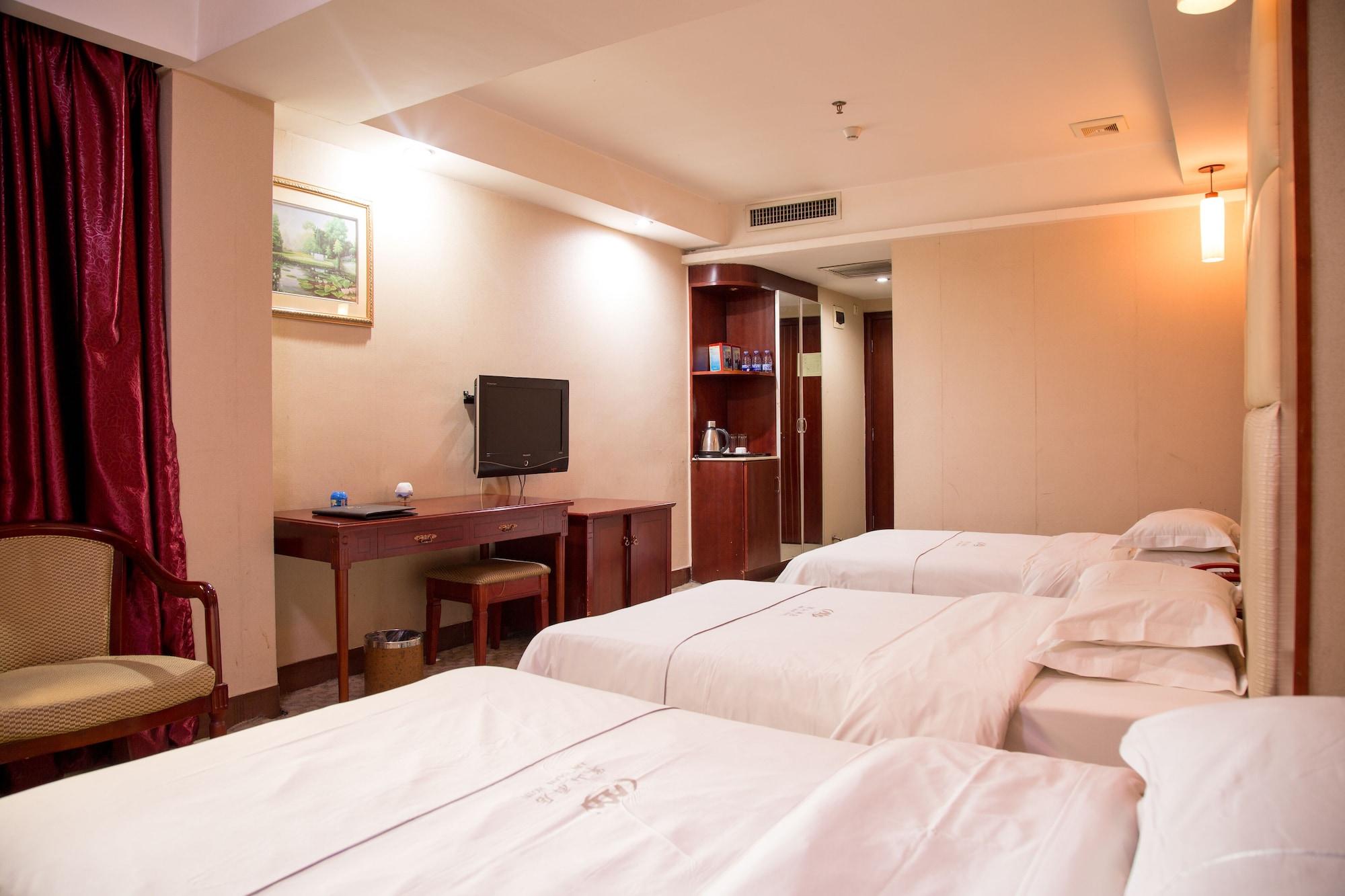 Guangzhou Junshan Hotel - Shuttle Bus For Canton Fair Dış mekan fotoğraf
