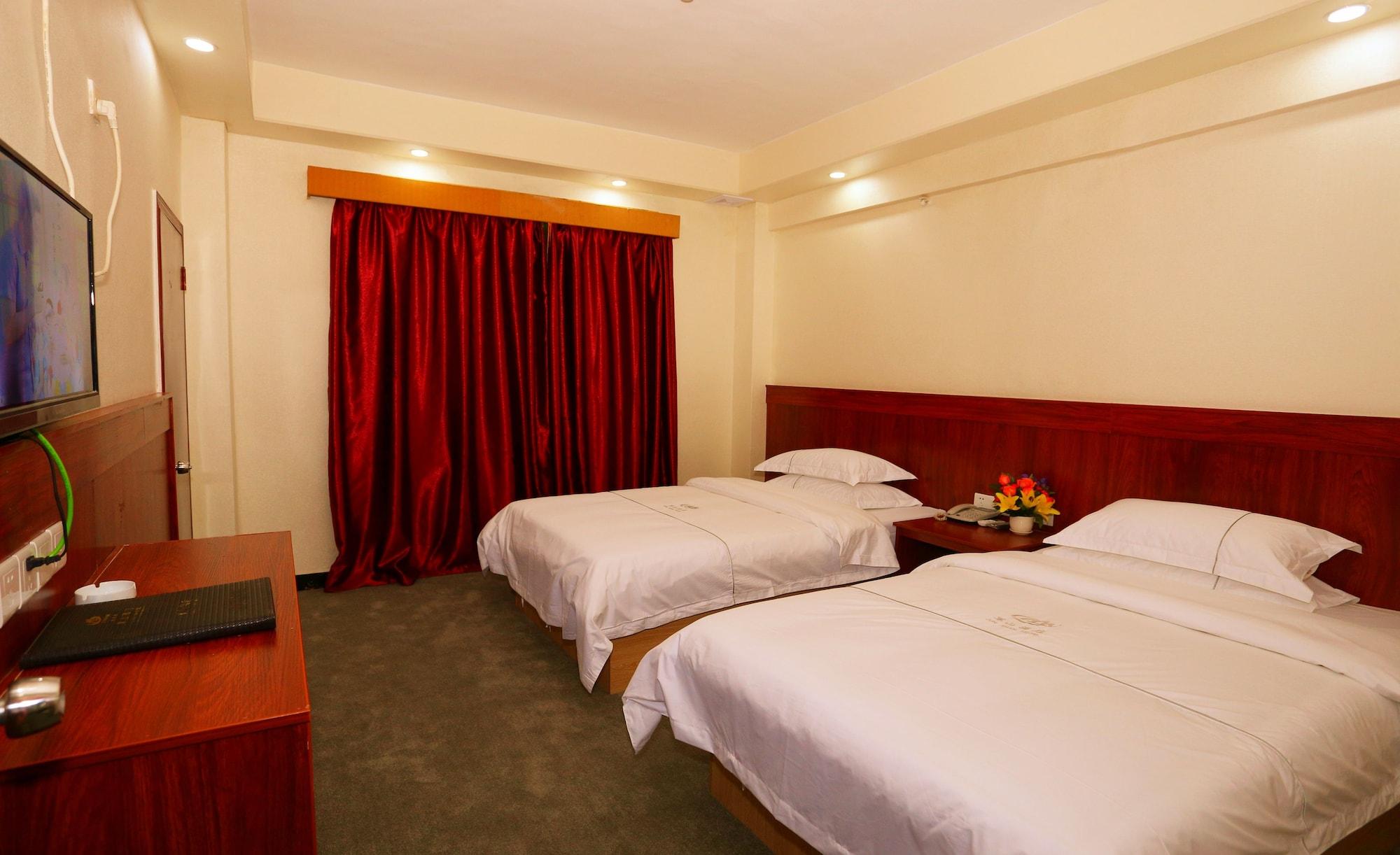Guangzhou Junshan Hotel - Shuttle Bus For Canton Fair Dış mekan fotoğraf