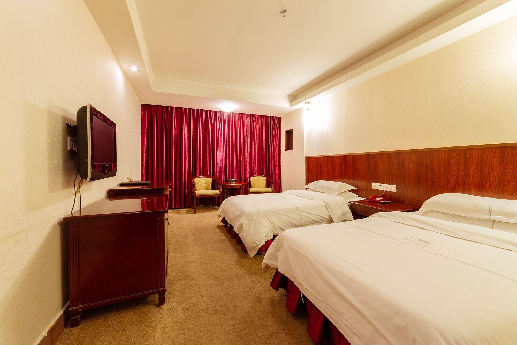Guangzhou Junshan Hotel - Shuttle Bus For Canton Fair Dış mekan fotoğraf