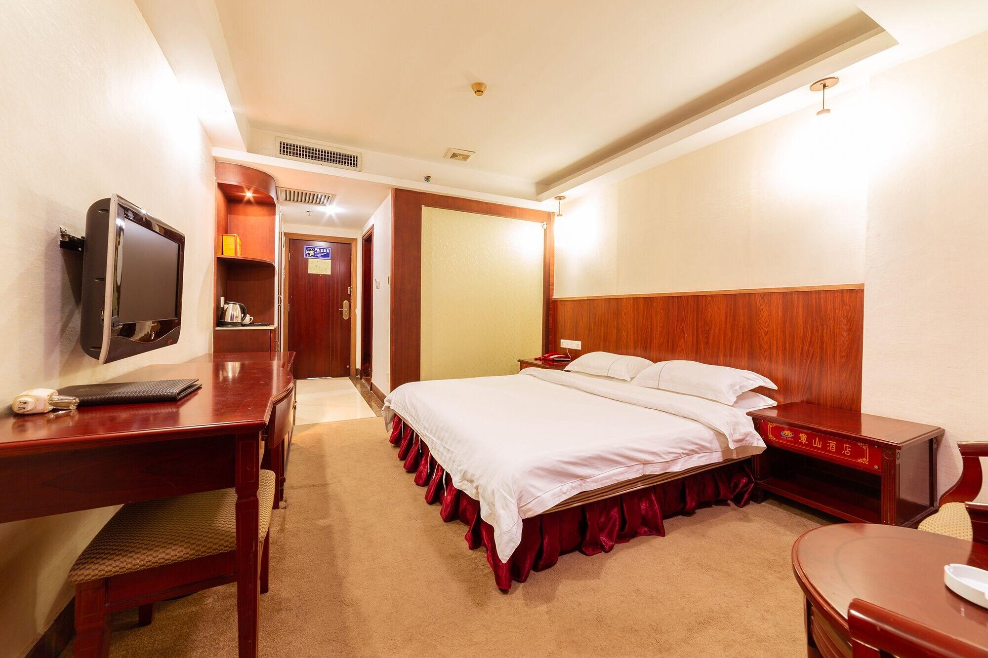 Guangzhou Junshan Hotel - Shuttle Bus For Canton Fair Dış mekan fotoğraf