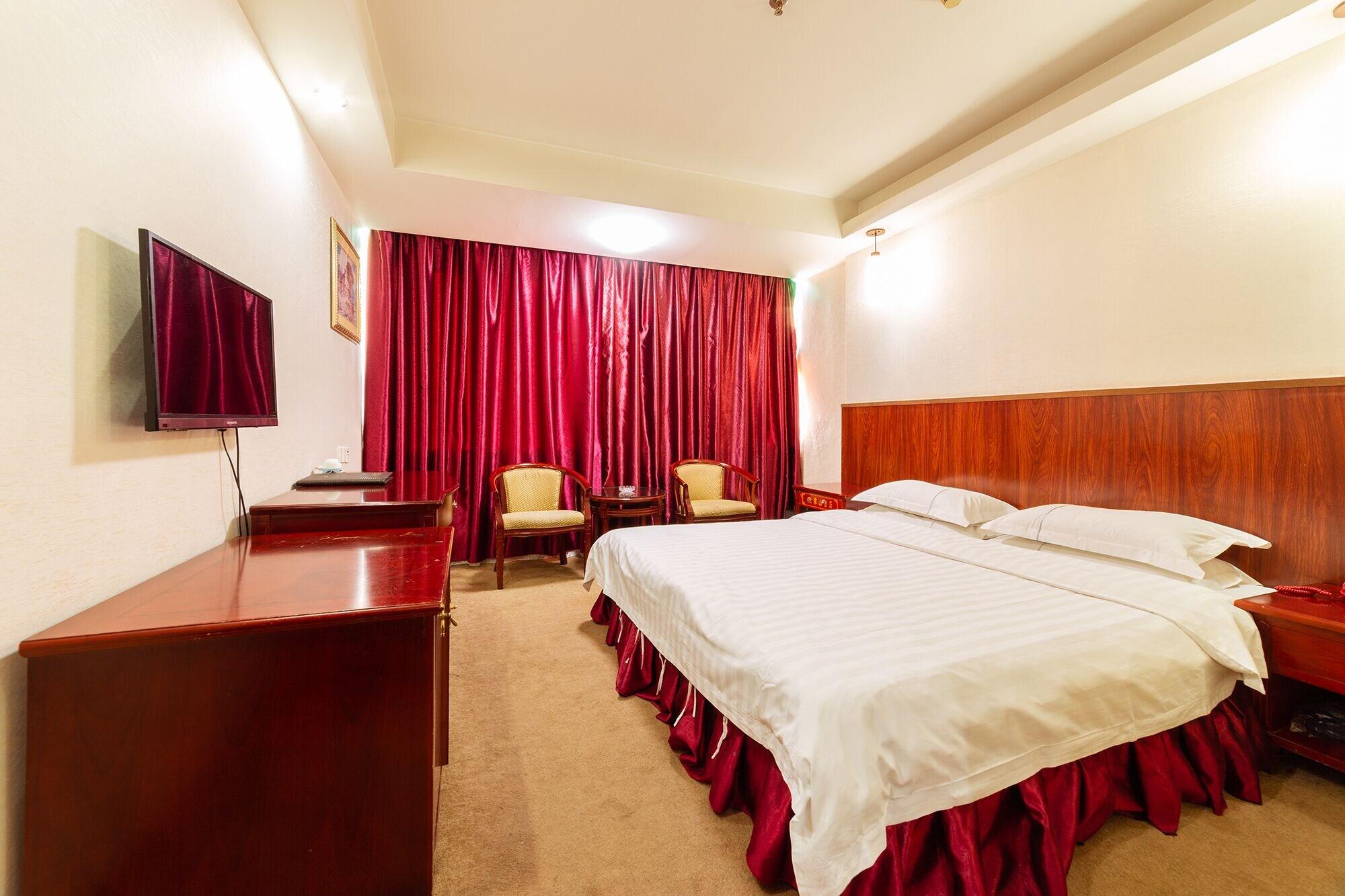 Guangzhou Junshan Hotel - Shuttle Bus For Canton Fair Dış mekan fotoğraf