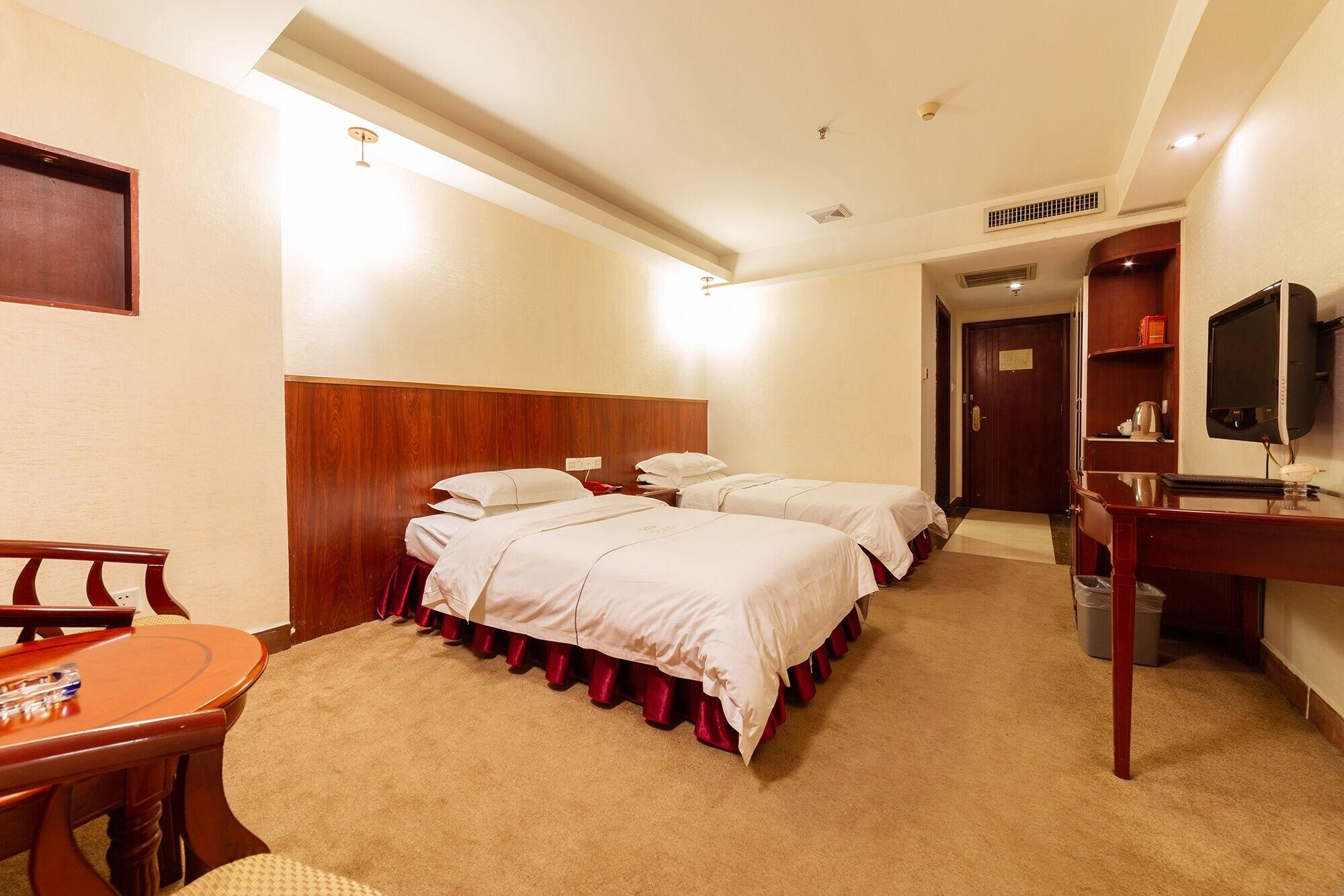 Guangzhou Junshan Hotel - Shuttle Bus For Canton Fair Dış mekan fotoğraf