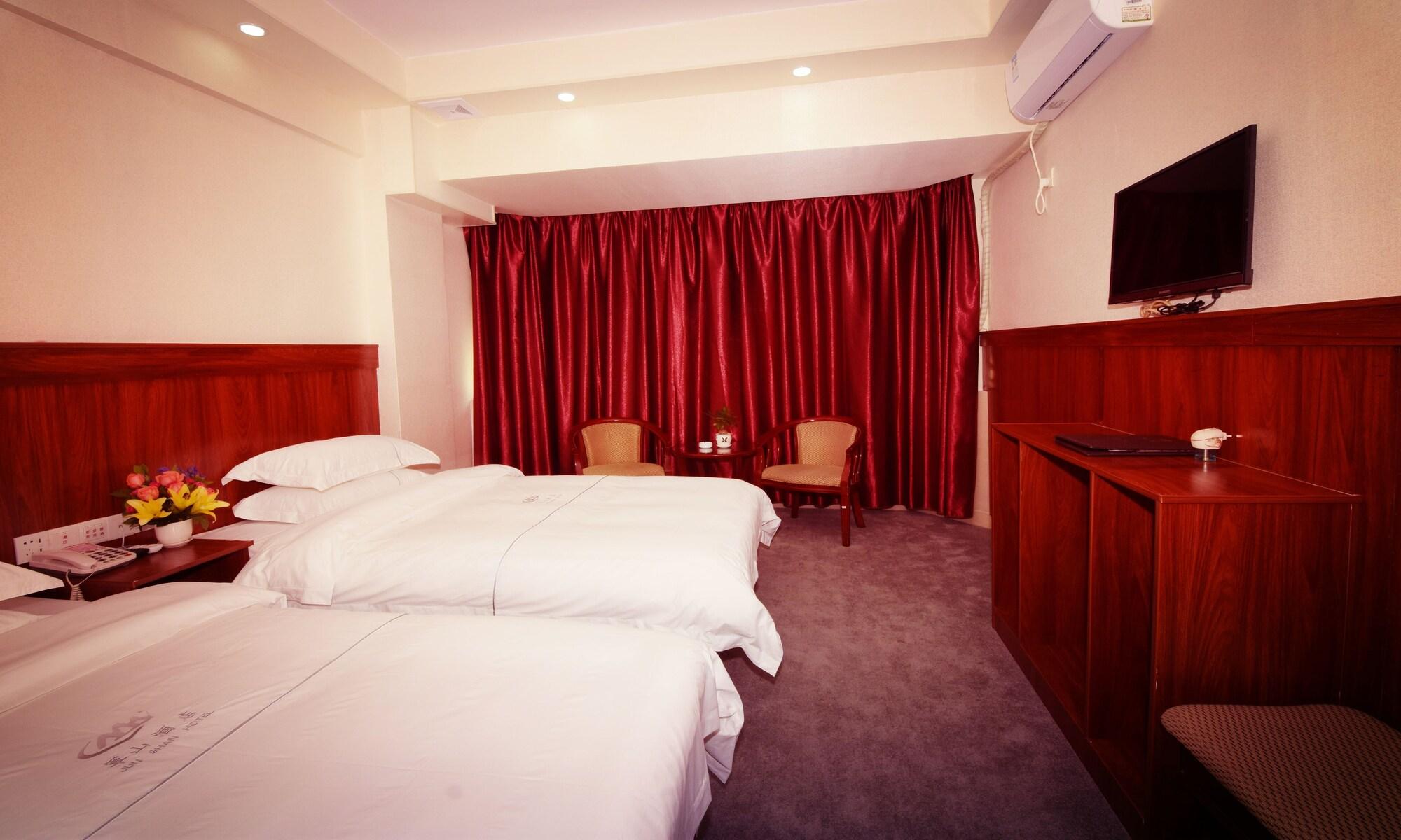 Guangzhou Junshan Hotel - Shuttle Bus For Canton Fair Dış mekan fotoğraf