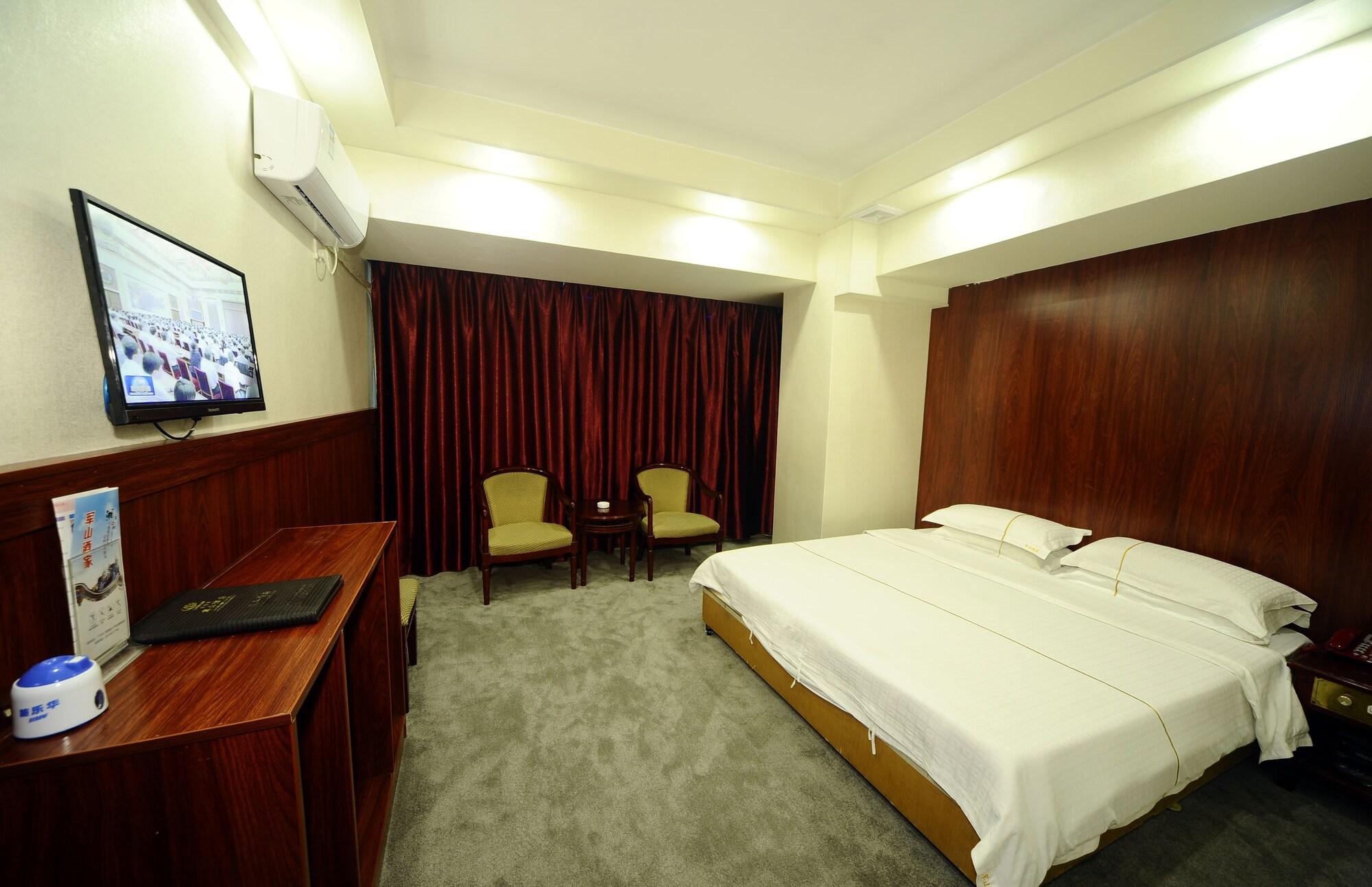 Guangzhou Junshan Hotel - Shuttle Bus For Canton Fair Dış mekan fotoğraf