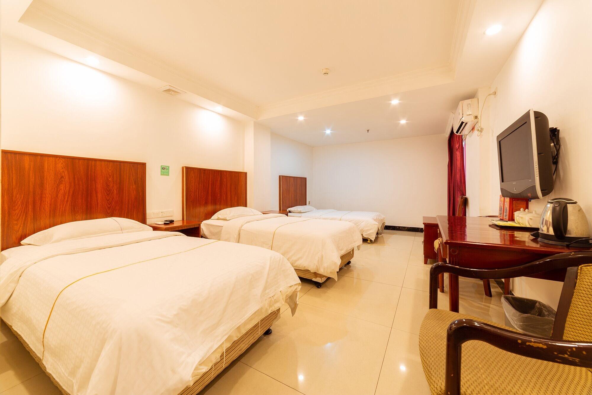 Guangzhou Junshan Hotel - Shuttle Bus For Canton Fair Dış mekan fotoğraf