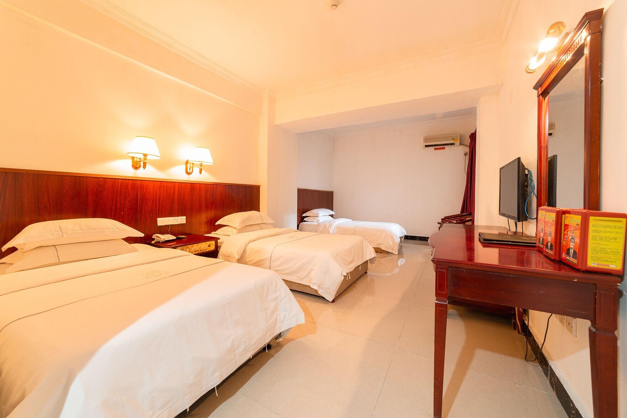 Guangzhou Junshan Hotel - Shuttle Bus For Canton Fair Dış mekan fotoğraf