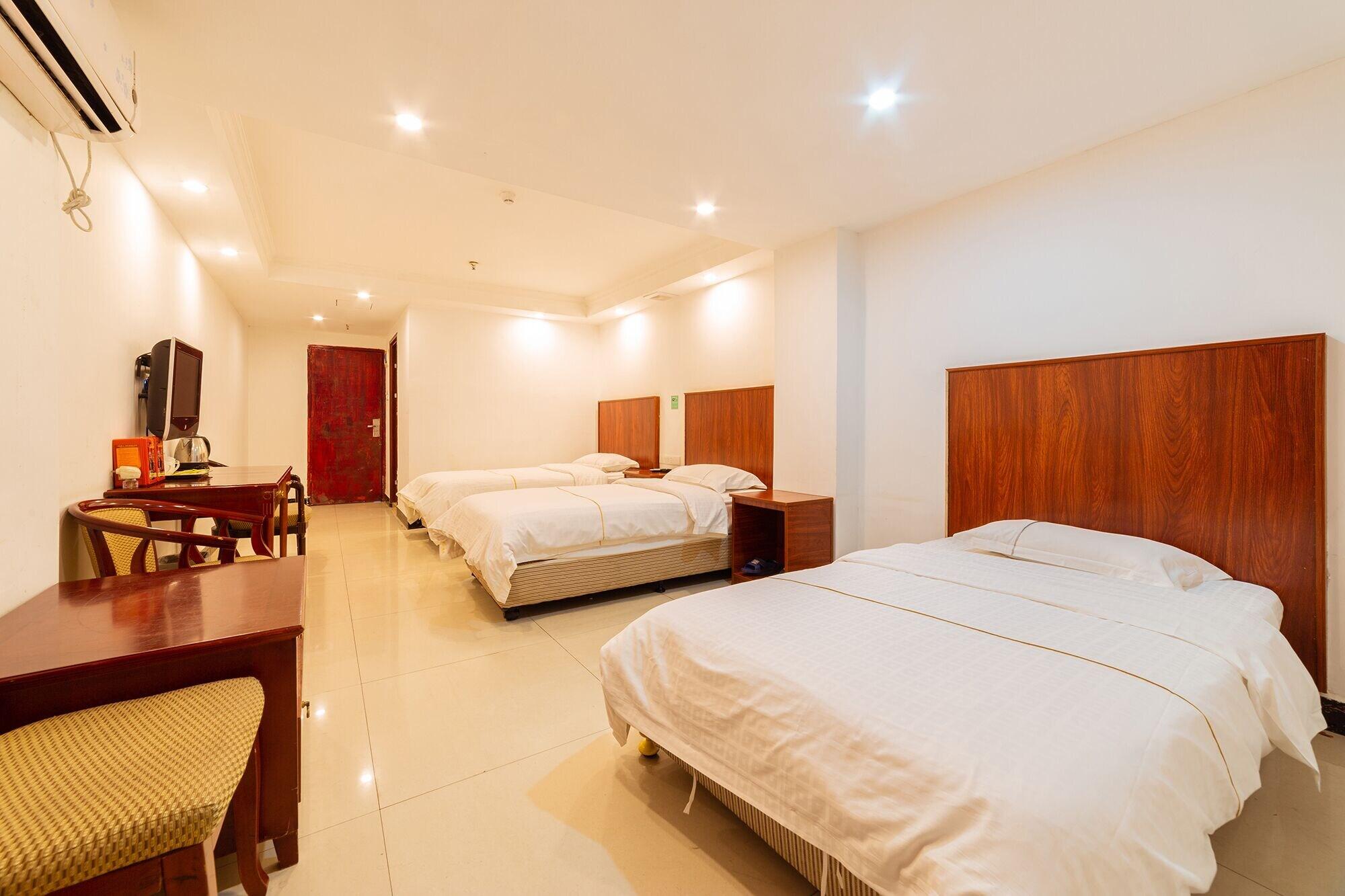 Guangzhou Junshan Hotel - Shuttle Bus For Canton Fair Dış mekan fotoğraf