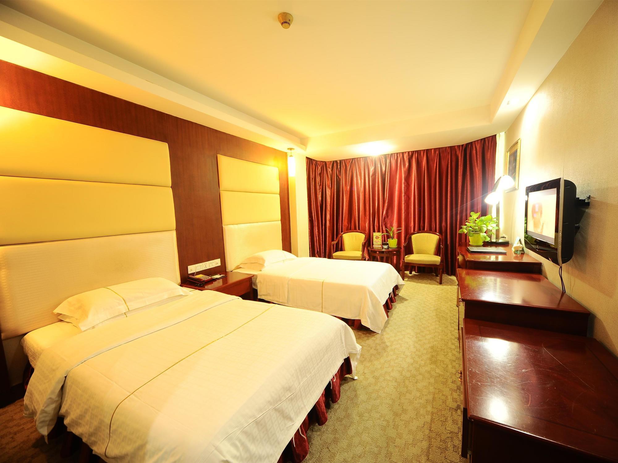 Guangzhou Junshan Hotel - Shuttle Bus For Canton Fair Dış mekan fotoğraf