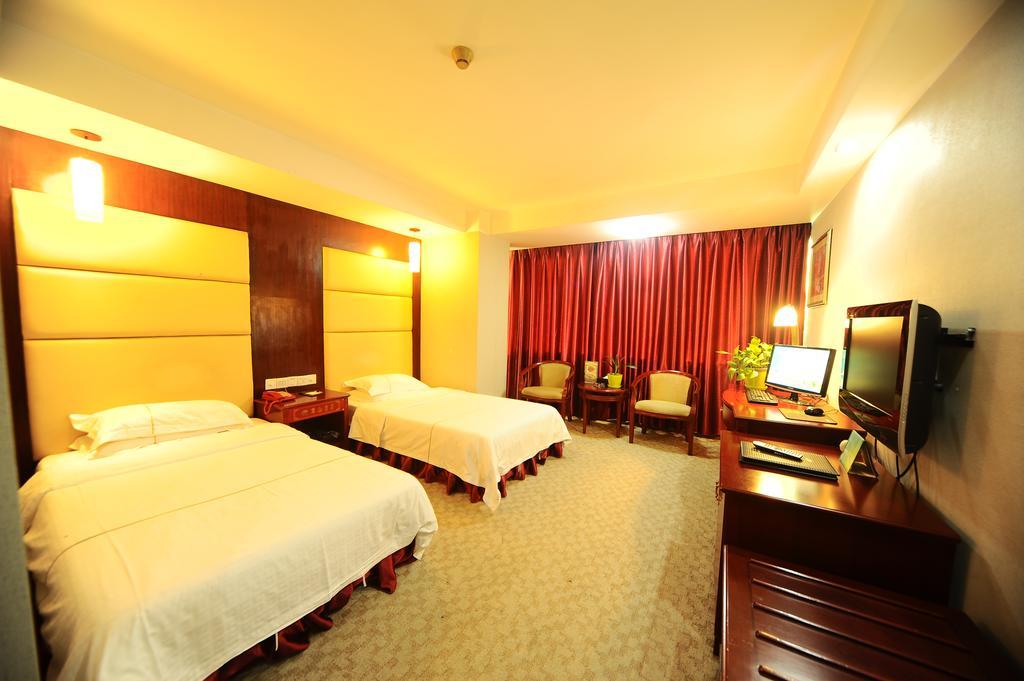 Guangzhou Junshan Hotel - Shuttle Bus For Canton Fair Oda fotoğraf