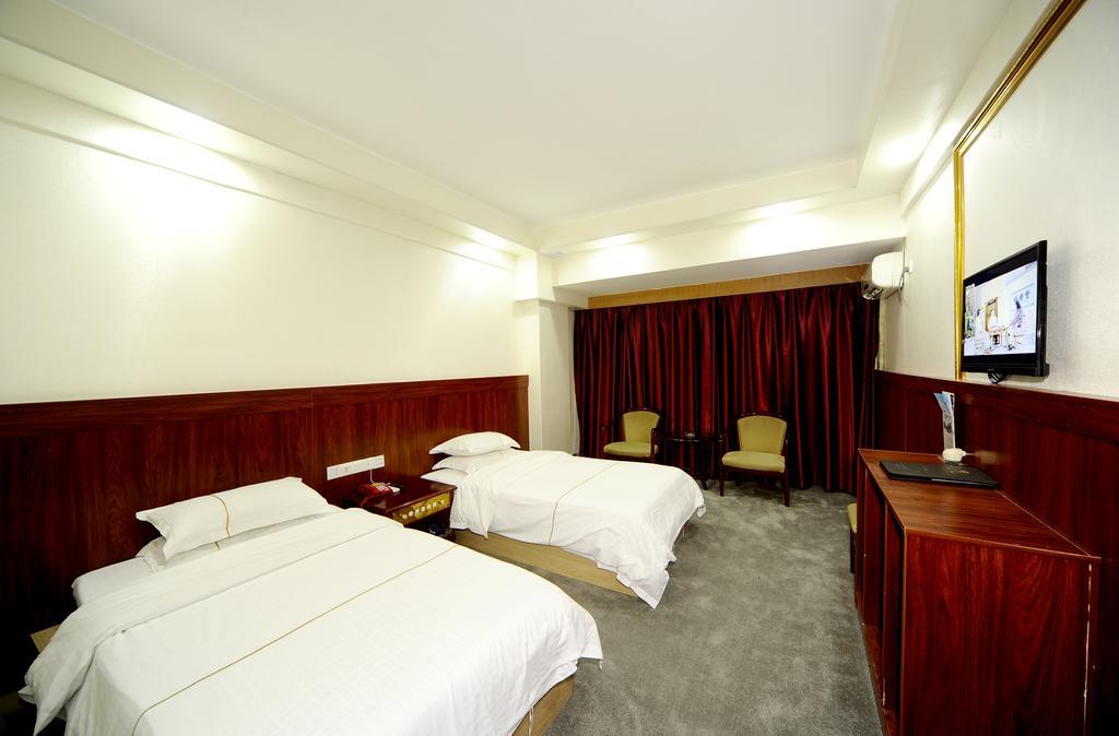 Guangzhou Junshan Hotel - Shuttle Bus For Canton Fair Dış mekan fotoğraf