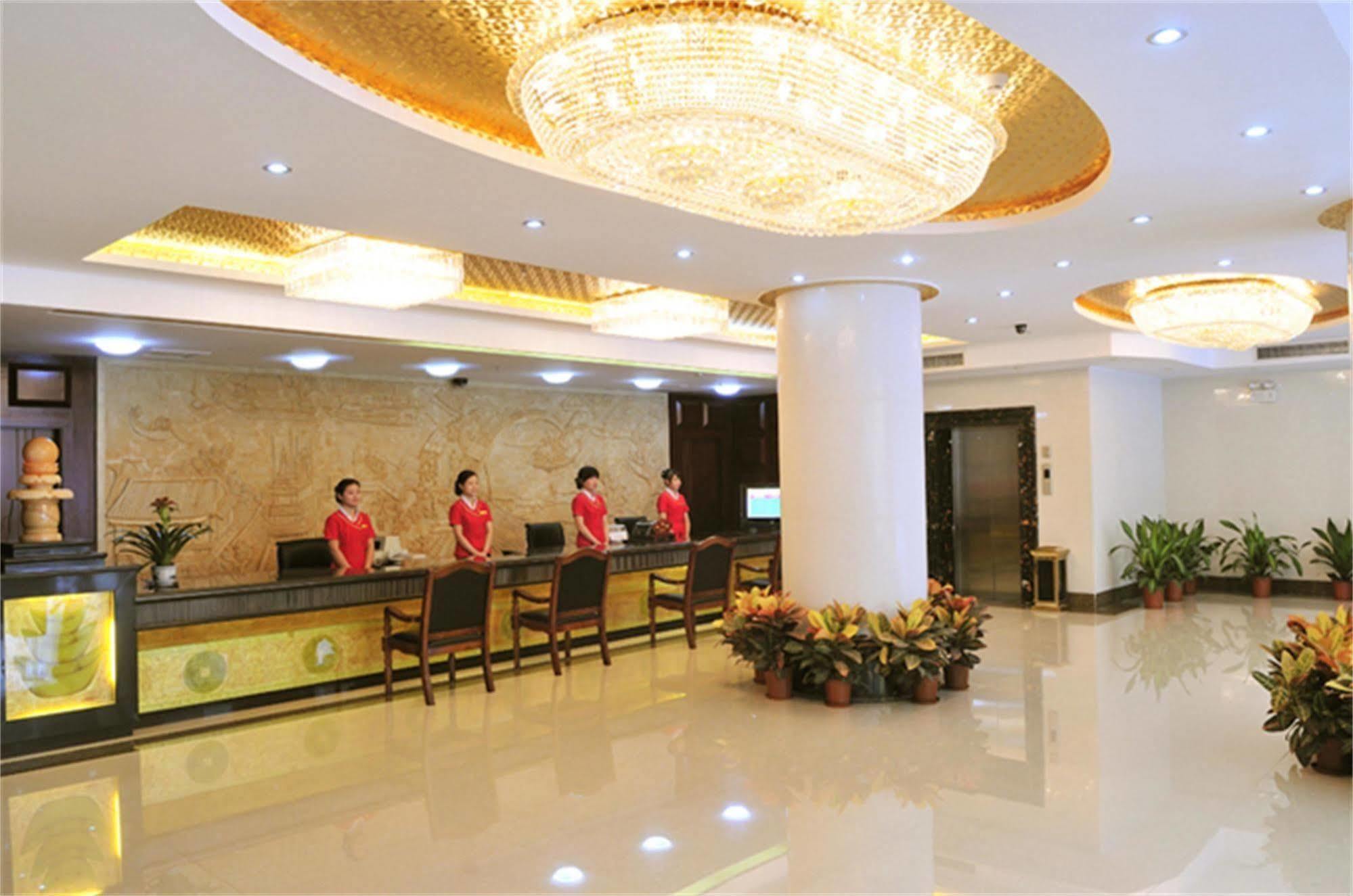 Guangzhou Junshan Hotel - Shuttle Bus For Canton Fair İç mekan fotoğraf