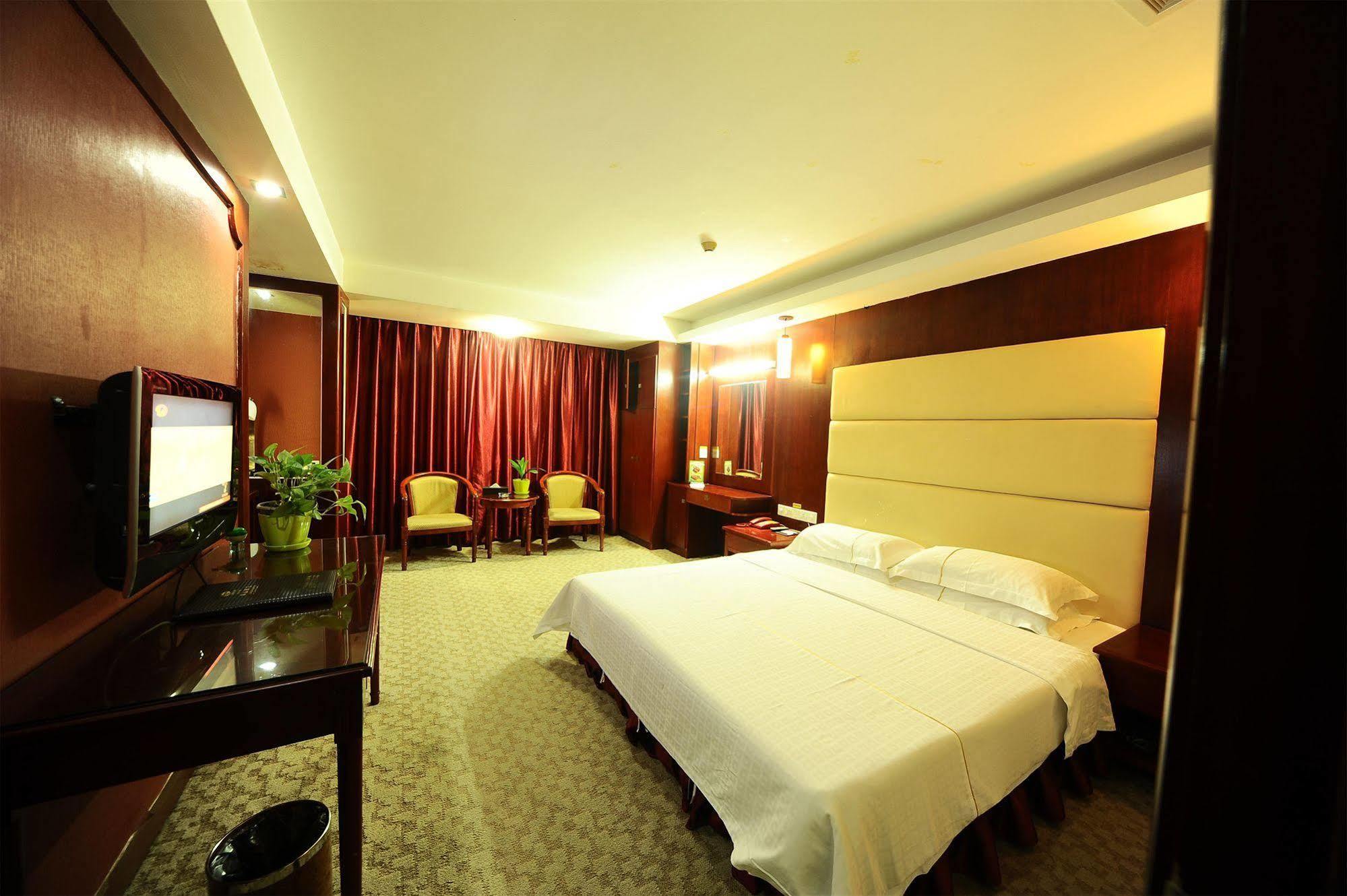 Guangzhou Junshan Hotel - Shuttle Bus For Canton Fair Dış mekan fotoğraf