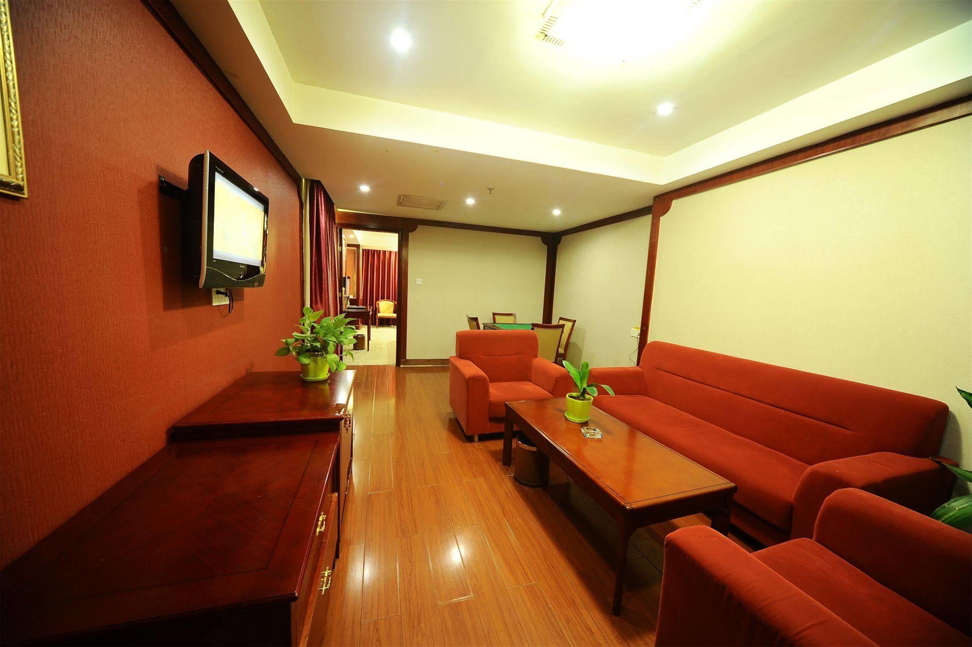 Guangzhou Junshan Hotel - Shuttle Bus For Canton Fair Dış mekan fotoğraf
