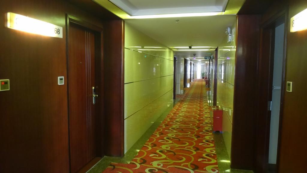 Guangzhou Junshan Hotel - Shuttle Bus For Canton Fair Dış mekan fotoğraf