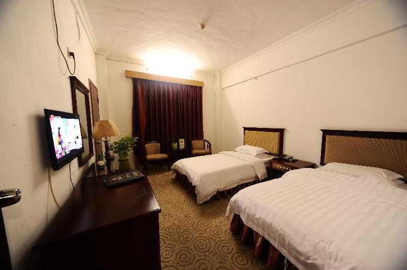 Guangzhou Junshan Hotel - Shuttle Bus For Canton Fair Dış mekan fotoğraf