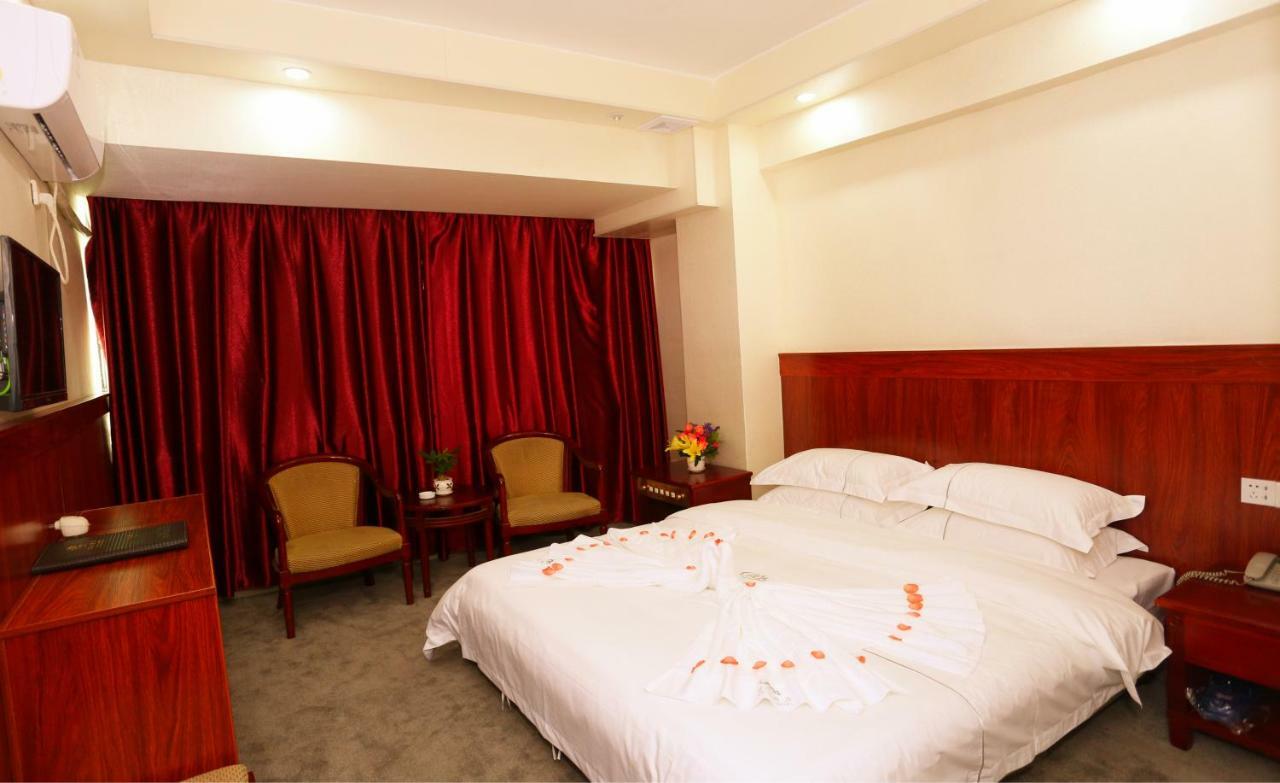 Guangzhou Junshan Hotel - Shuttle Bus For Canton Fair Dış mekan fotoğraf