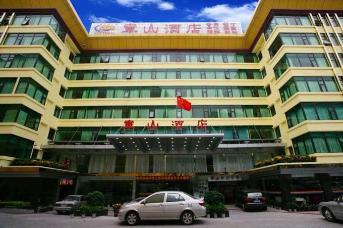 Guangzhou Junshan Hotel - Shuttle Bus For Canton Fair Dış mekan fotoğraf