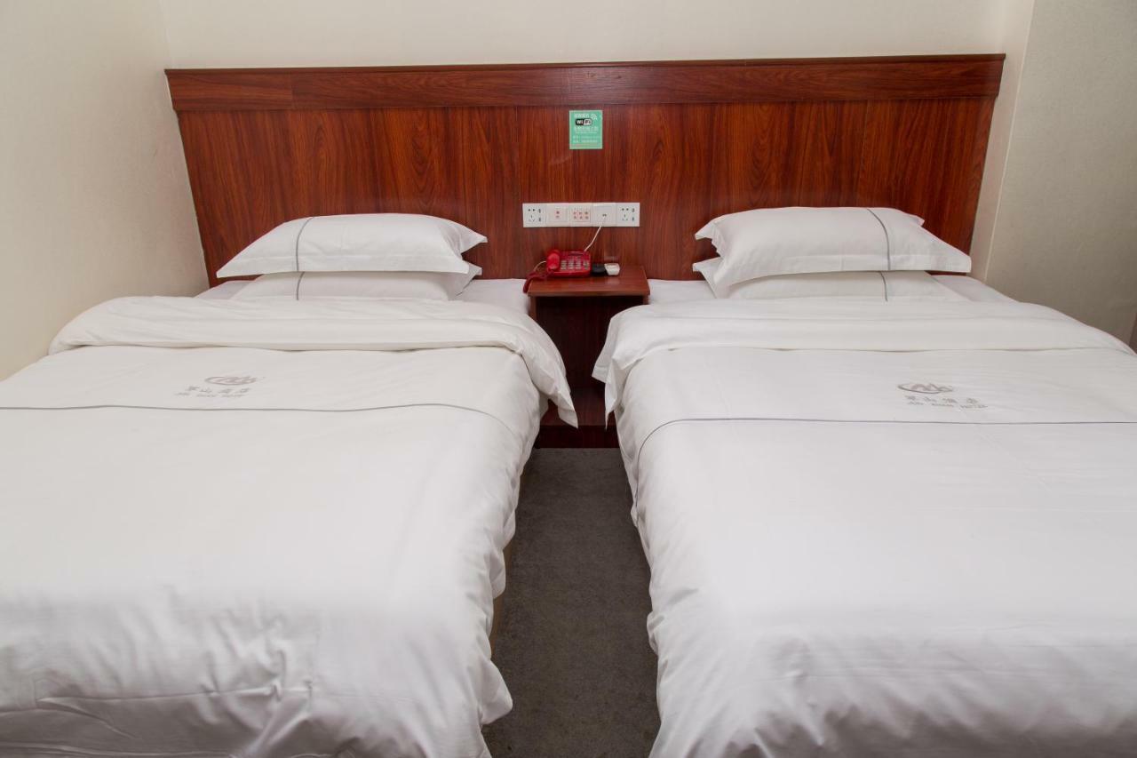 Guangzhou Junshan Hotel - Shuttle Bus For Canton Fair Dış mekan fotoğraf