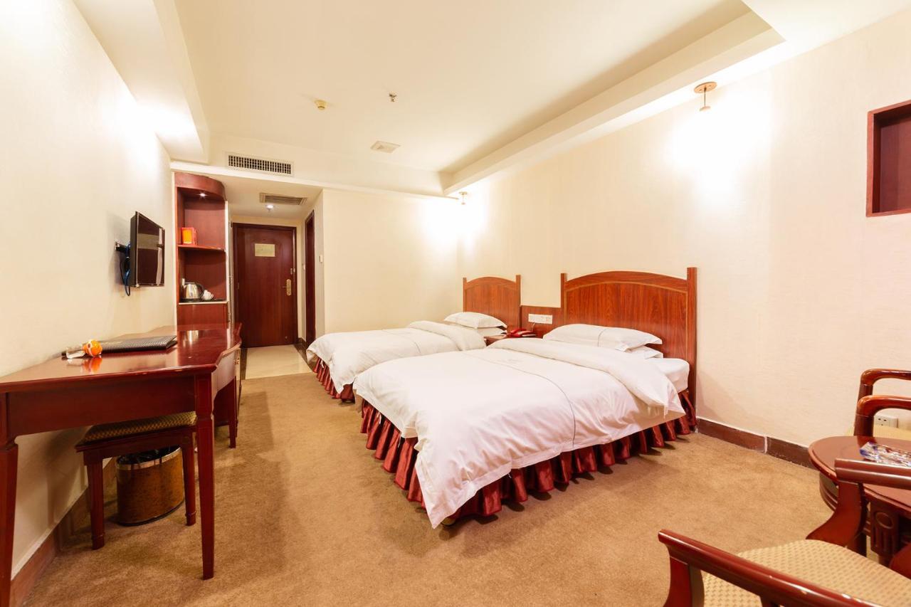 Guangzhou Junshan Hotel - Shuttle Bus For Canton Fair Dış mekan fotoğraf