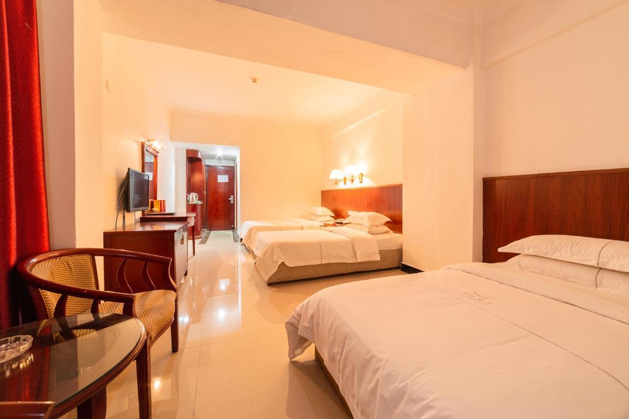 Guangzhou Junshan Hotel - Shuttle Bus For Canton Fair Dış mekan fotoğraf
