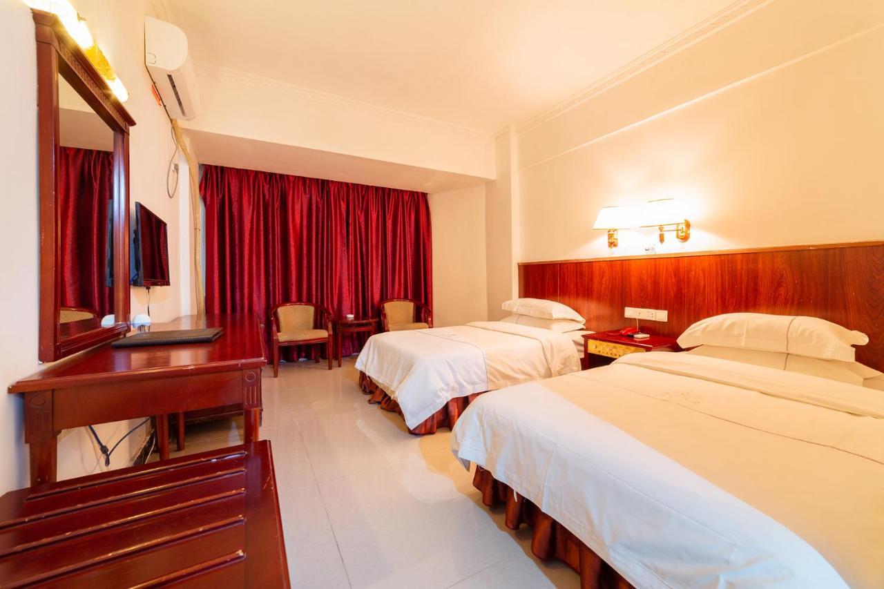 Guangzhou Junshan Hotel - Shuttle Bus For Canton Fair Dış mekan fotoğraf