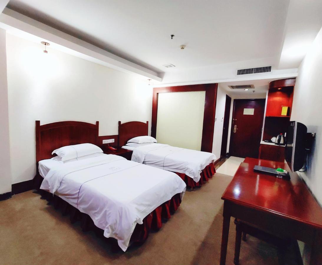 Guangzhou Junshan Hotel - Shuttle Bus For Canton Fair Dış mekan fotoğraf