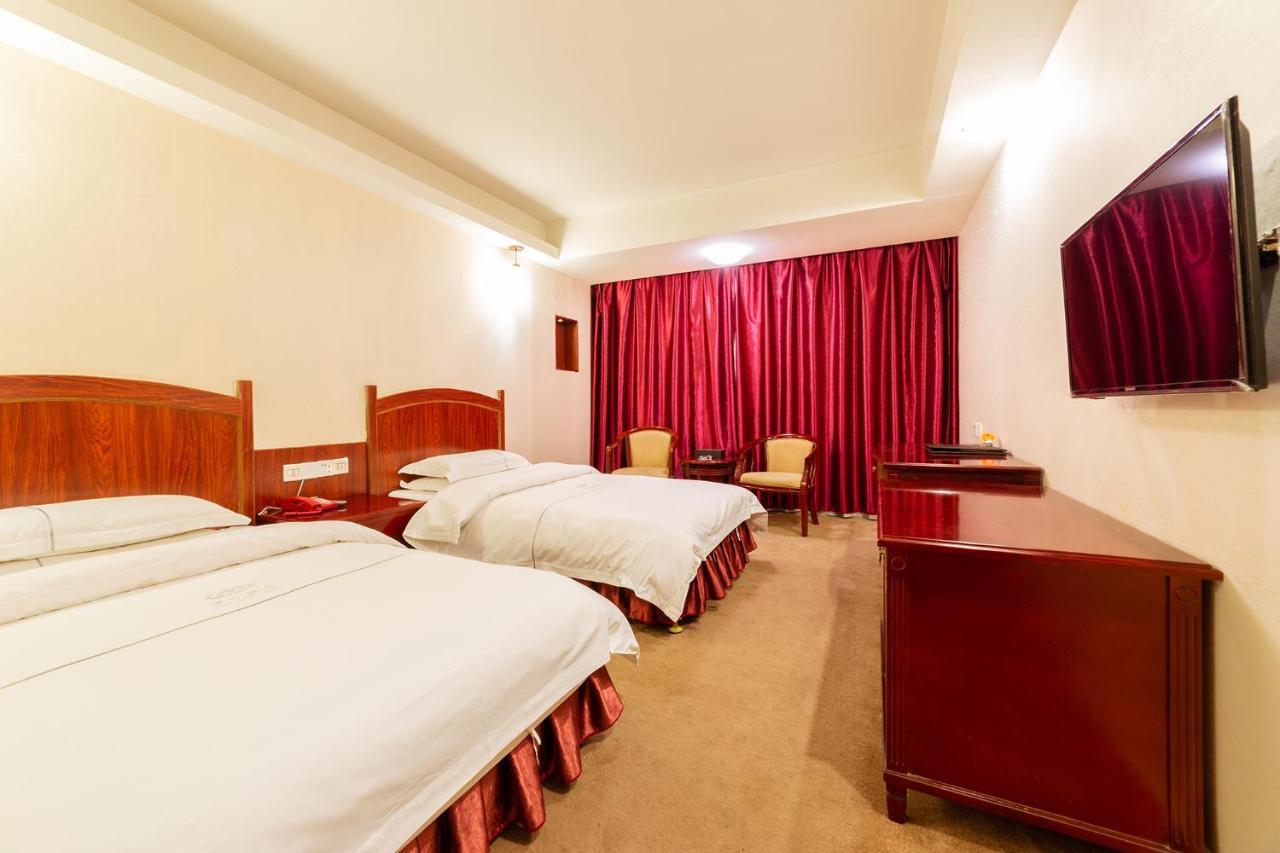 Guangzhou Junshan Hotel - Shuttle Bus For Canton Fair Dış mekan fotoğraf