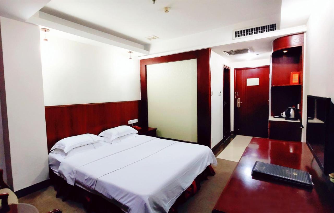 Guangzhou Junshan Hotel - Shuttle Bus For Canton Fair Dış mekan fotoğraf